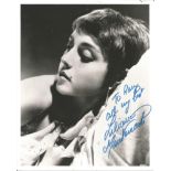 Lilliane Montevecchi signed 10x8 b/w photo. October 13, 1932 - June 29, 2018 was a French-Italian