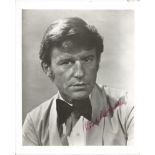 Roddy McDowall signed 10x8 b/w photo. 17 September 1928 - 3 October 1998 was an English-American