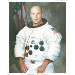 Story Musgrave Nasa Astronaut Signed 8x10 Promo Photo Dedicated. Good Condition. All signed pieces