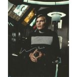 Michael York Logan s Run hand signed 10x8 photo. This beautiful hand-signed photo depicts Michael