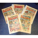 Comic collection. Includes 7 comics, which are The Dandy 1981, The Beano 3 1980 and The Beano 3 from