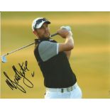 Matthew Southgate Signed Golf 8x10 Photo. Good Condition. All signed pieces come with a