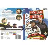 Sue Holderness and John Challis signed DVD sleeve for Only Fools and Horses - strangers on the