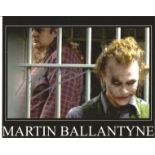 Martin Ballantyne signed 10x8 colour photo from Batman. The Dark Knight 2008 in which he plays one