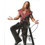 Shawn Michaels signed 10 x 8 colour Wrestler Portrait Photo, from in person collection autographed