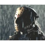 Ken Kirzinger Freddy vs Jason hand signed 10x8 photo. This beautiful hand-signed photo depicts Ken