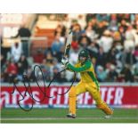 Alex Carey Signed Australia Cricket 8x10 Photo. Good Condition. All signed pieces come with a