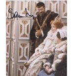 Black Adder - Stephen Fry signed 10 8 photo from Black Adder. Good Condition. All signed pieces come