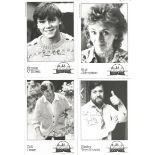 Brookside signed 6x4 b/w photo collection. 5 photos individually signed by Ricky Tomlinson, Amanda