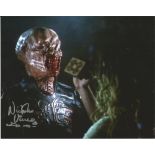 Nicholas Vince Hellraiser hand signed 10x8 photo. This beautiful hand signed photo depicts