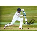 Liam Dawson Signed England Cricket 8x12 Photo. Good Condition. All signed pieces come with a