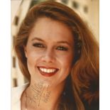 Kathleen Turner Actress Signed 8x10 Photo. Good Condition. All signed pieces come with a Certificate