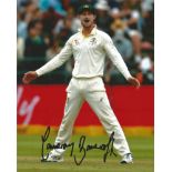 Cameron Bancroft Signed Australia Cricket 8x10 Photo. Good Condition. All signed pieces come with