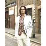 Rupert Friend signed 10 x 8 colour Photoshoot Portrait Photo, from in person collection