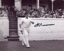 Freddie Trueman 8x10 Inch Photo Signed By The Late Fred Trueman, Former England & Yorkshire Fast