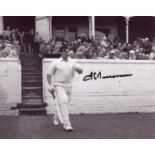 Freddie Trueman 8x10 Inch Photo Signed By The Late Fred Trueman, Former England & Yorkshire Fast