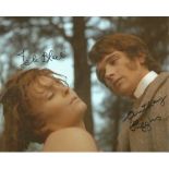 Isla Blair Anthony Higgins Hammer Horror hand signed 10x8 photo. This beautiful hand-signed photo