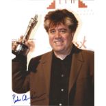 Pedro Aldomar signed 10 x 8 colour Oscar Portrait Photo, from in person collection autographed at