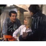 Dempsey & Makepeace 8x10 Dempsey & Makepeace Photo Signed By Actor Tony Osoba. Good Condition. All