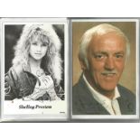 TV signed 6x4 photo collection in small photograph album. 10+ items. Some of names included are