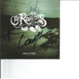 Music The Rasmus signed CD insert for Dead Letters. CD included. Good Condition. All signed pieces