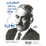Kevin McCarthy signed 10x8 b/w photo. February 15, 1914 - September 11, 2010 was an American actor