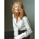Patricia Clarkson signed 10 x 8 colour Photoshoot Portrait Photo, from in person collection