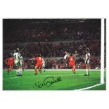 Tommy Smith signed 16x12 colour photo. Good Condition. All signed pieces come with a Certificate