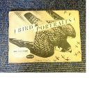 Brooke Bond tea cards in special printed album. Bird portraits. 50 cards from 1957. Very rare and