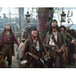 Pirates Of The Caribbean 8x10 Movie Photo From Pirates Of The Caribbean Signed By Actor Paul Bazely.