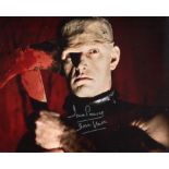 Dave Prowse 8x10 Photo From The Hammer Horror Frankenstein Movie Signed By Darth Vader Actor, Dave