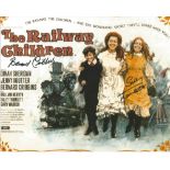 The Railway Children dual signed 10x8 photo. This beautiful hand signed photo depicts the movie