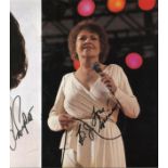 Billie Jo Spears and Ronnie Prophet signed 1988 concert programme. Good Condition. All signed pieces