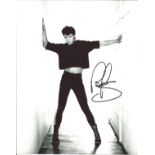 Paul Young signed 10 x 8 colour Photoshoot Portrait Photo, from in person collection autographed