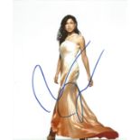 Rosario Dawson signed 10 x 8 colour Photoshoot Portrait Photo, from in person collection autographed