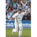 Ashley Giles Signed England Cricket 8x12 Photo. Good Condition. All signed pieces come with a