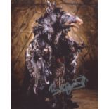 The Dark Crystal 8x10 Photo From The Film The Dark Crystal Signed By Actor Michael Kilgarriff.