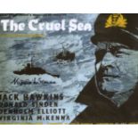Virginia Mckenna 8x10 Photo From The Film The Cruel Sea Signed By Actress Virginia Mckenna. Good