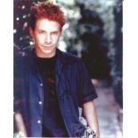 Seth Green signed 10 x 8 colour Photoshoot Portrait Photo, from in person collection autographed