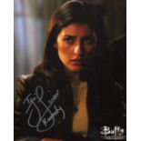 Buffy The Vampire Slayer 8x10 Photo From Buffy The Vampire Slayer Signed By Actress Iyari Limon.