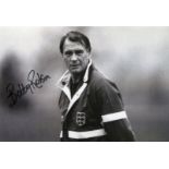 Bobby Robson 8x12 Inch Photo Signed By The Late Sir Bobby Robson, Former England, Newcastle And