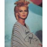 Toyah 8x10 Photo Signed By 1980 s Poop Star Toyah Wilcox. Good Condition. All signed pieces come