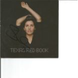 Music Sharleen Spiteri signed CD insert of Texas red book. CD included. Good Condition. All signed