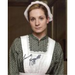 Downton Abbey 8x10 Photo From Downton Abbey Signed By Actress Joanne Froggatt. Good Condition. All