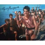 Gary Raymond 8x10 Photo From The Film Jason & The Argonauts Signed By Actor Gary Raymond. Good