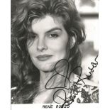 Rene Russo Actress Signed 8x10 Photo. Good Condition. All signed pieces come with a Certificate of
