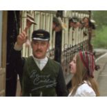 The Railway Children 8x10 Photo From The Film The Railway Children Signed By Bernard Cribbins And