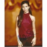 Charisma Carpenter Buffy / Angel / Playboy hand signed 10x8 photo. This beautiful hand-signed