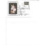 Football Autographed Ossie Ardiles Commemorative Cover, A Superb Modern Issue For The 1981 Fa Cup