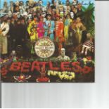 Peter Blake signed CD inlay for Beatles Cd Sgt Pepper. Good Condition. All signed pieces come with a